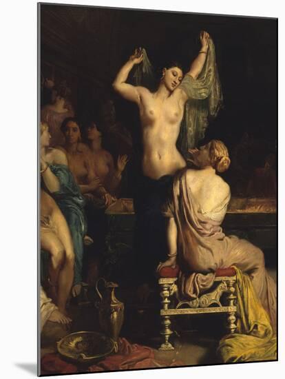 Tepidarium, c.1853-Theodore Chasseriau-Mounted Giclee Print