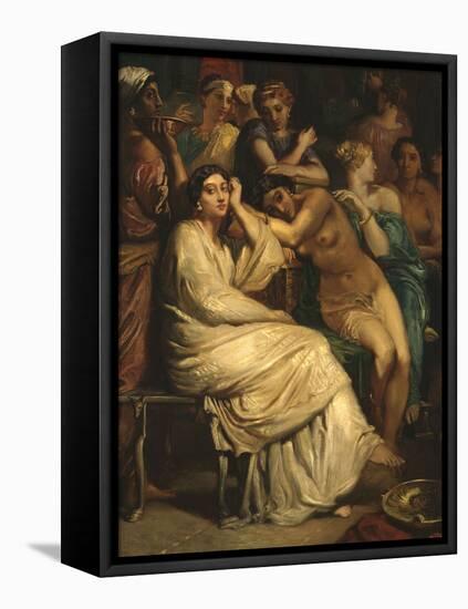 Tepidarium, c.1853-Theodore Chasseriau-Framed Stretched Canvas