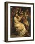 Tepidarium, c.1853-Theodore Chasseriau-Framed Giclee Print