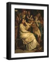 Tepidarium, c.1853-Theodore Chasseriau-Framed Giclee Print