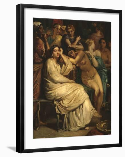 Tepidarium, c.1853-Theodore Chasseriau-Framed Giclee Print