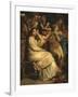 Tepidarium, c.1853-Theodore Chasseriau-Framed Giclee Print