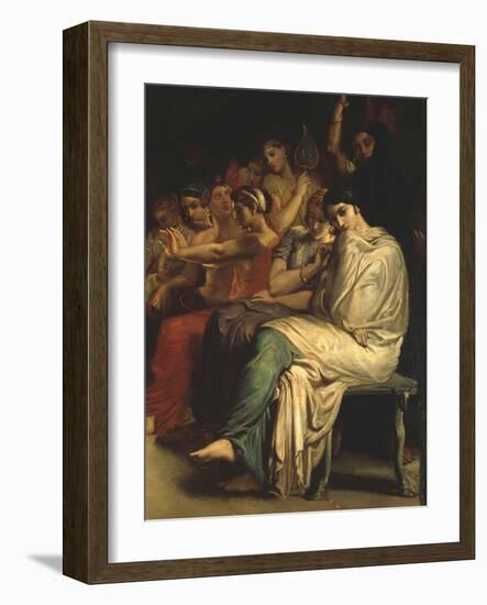 Tepidarium, c.1853-Theodore Chasseriau-Framed Giclee Print