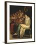 Tepidarium, c.1853-Theodore Chasseriau-Framed Giclee Print