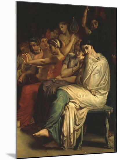 Tepidarium, c.1853-Theodore Chasseriau-Mounted Giclee Print