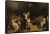 Tepidarium, c.1853-Theodore Chasseriau-Framed Stretched Canvas