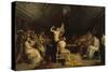 Tepidarium, c.1853-Theodore Chasseriau-Stretched Canvas