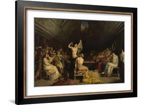 Tepidarium, c.1853-Theodore Chasseriau-Framed Giclee Print