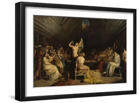 Tepidarium, c.1853-Theodore Chasseriau-Framed Giclee Print