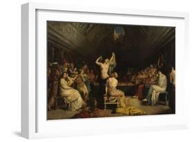 Tepidarium, c.1853-Theodore Chasseriau-Framed Giclee Print