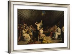 Tepidarium, c.1853-Theodore Chasseriau-Framed Giclee Print