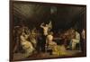 Tepidarium, c.1853-Theodore Chasseriau-Framed Giclee Print