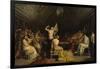 Tepidarium, c.1853-Theodore Chasseriau-Framed Giclee Print