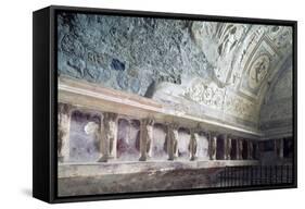 Tepidarium, Forum Baths, Pompeii-null-Framed Stretched Canvas