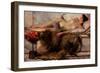 Tepidarium-Sir Lawrence Alma-Tadema-Framed Art Print