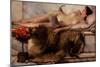 Tepidarium-Sir Lawrence Alma-Tadema-Mounted Art Print