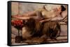 Tepidarium-Sir Lawrence Alma-Tadema-Framed Stretched Canvas