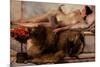 Tepidarium-Sir Lawrence Alma-Tadema-Mounted Premium Giclee Print