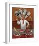 Teppan, Japanese Chef-John Howard-Framed Giclee Print