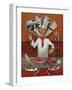 Teppan, Japanese Chef-John Howard-Framed Giclee Print