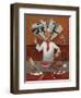 Teppan, Japanese Chef-John Howard-Framed Giclee Print