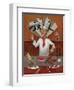 Teppan, Japanese Chef-John Howard-Framed Giclee Print