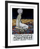 Teppichhaus Forster & Co-Burkhard Mangold-Framed Art Print