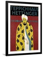 Teppichhaus Hettinger-Morach-Framed Art Print