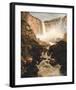 Tequendama Falls, near Bogota, New Granada-Frederic Edwin Church-Framed Premium Giclee Print