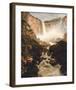 Tequendama Falls, near Bogota, New Granada-Frederic Edwin Church-Framed Premium Giclee Print