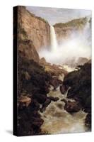Tequendama Falls, Near Bogota, New Granada-Frederic Edwin Church-Stretched Canvas