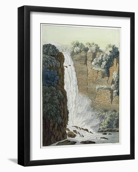 Tequendama Waterfall on the Bogota River, Colombia-Gerolamo Fumagalli-Framed Giclee Print