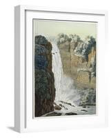 Tequendama Waterfall on the Bogota River, Colombia-Gerolamo Fumagalli-Framed Giclee Print