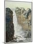 Tequendama Waterfall on the Bogota River, Colombia-Gerolamo Fumagalli-Mounted Giclee Print