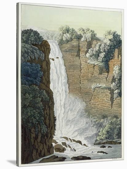 Tequendama Waterfall on the Bogota River, Colombia-Gerolamo Fumagalli-Stretched Canvas