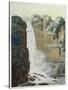 Tequendama Waterfall on the Bogota River, Colombia-Gerolamo Fumagalli-Stretched Canvas