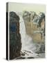 Tequendama Waterfall on the Bogota River, Colombia-Gerolamo Fumagalli-Stretched Canvas