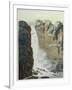 Tequendama Waterfall on the Bogota River, Colombia-Gerolamo Fumagalli-Framed Giclee Print