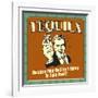 Tequila! Because Your Bed Isn't Going to Spin Itself!-Retrospoofs-Framed Premium Giclee Print