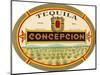 Tequila Concepcion-null-Mounted Art Print