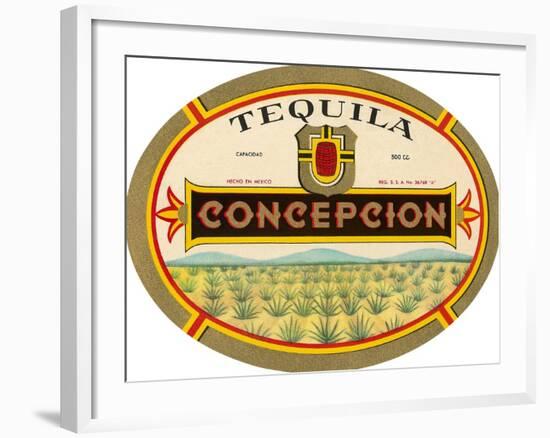 Tequila Concepcion-null-Framed Art Print