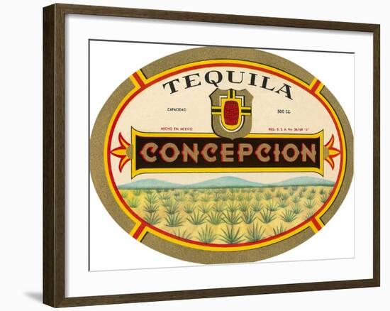 Tequila Concepcion-null-Framed Art Print