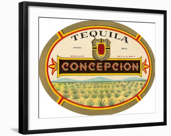 Tequila Concepcion-null-Framed Art Print