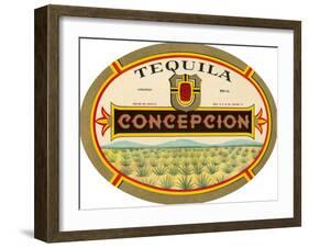 Tequila Concepcion-null-Framed Art Print