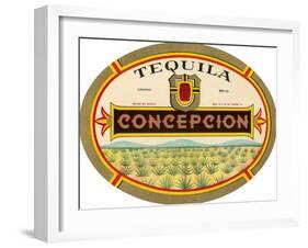 Tequila Concepcion-null-Framed Art Print