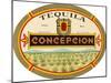 Tequila Concepcion-null-Mounted Art Print
