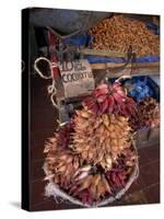 Tequila Fruit for Sale on a Stall in Mexico, North America-Michelle Garrett-Stretched Canvas