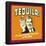 Tequila! it's Like Punching Your Liver in the Balls!-Retrospoofs-Framed Poster