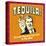 Tequila! it's Like Punching Your Liver in the Balls!-Retrospoofs-Stretched Canvas