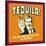 Tequila! it's Like Punching Your Liver in the Balls!-Retrospoofs-Framed Poster